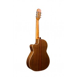 Alvaro No: 55EC Cutaway Elektro Klasik Gitar ALV0690EC