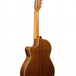 Alvaro No: 55EC Cutaway Elektro Klasik Gitar ALV0690EC