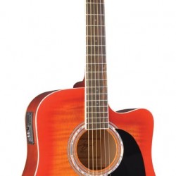 Jay Turser Elektro Akustik Gitar JJ-45-FCET-CS