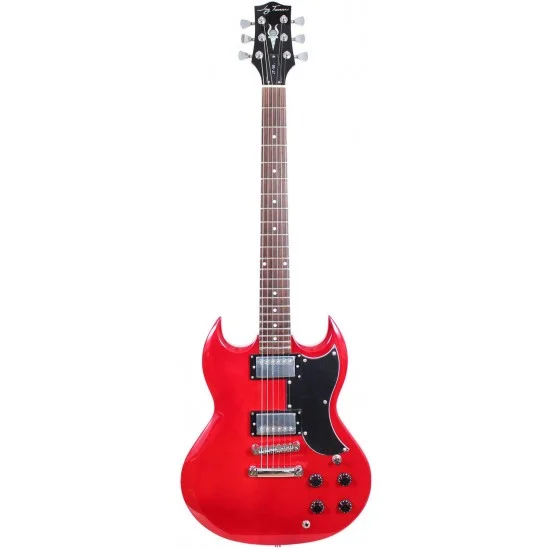 Jay Turser JT-50 Trans Red Elektro Gitar Jay Turser JT-50 Trans Red Elektro Gitar