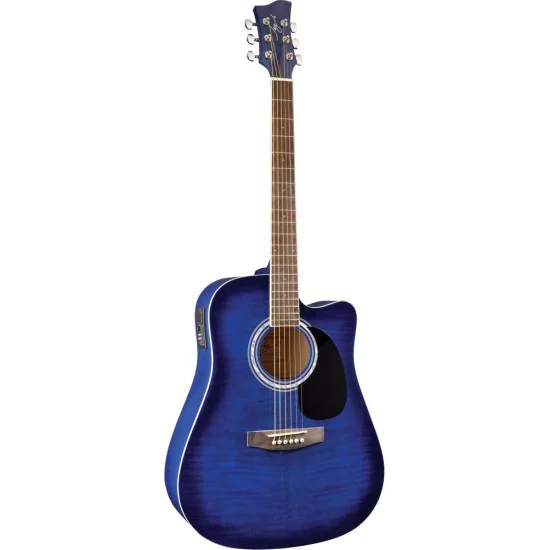 Jay Turser Elektro Akustik Gitar JJ-45-FCET-BLSB Jay Turser Elektro Akustik Gitar JJ-45-FCET-BLSB