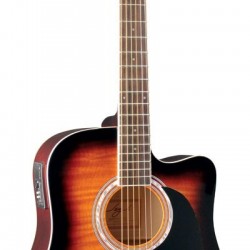Jay Turser Elektro Akustik Gitar JJ-45-FCET-TSB