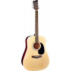 Jay Turser Natural Akustik Gitar JJ-45-N