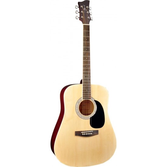 Jay Turser Natural Akustik Gitar JJ-45-N