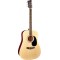Jay Turser Natural Akustik Gitar JJ-45-N