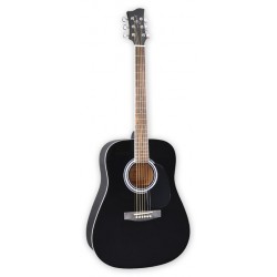 Jay Turser Siyah Akustik Gitar JJ-45-BK
