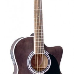 Jay Turse Akustik Gitar 444TBK