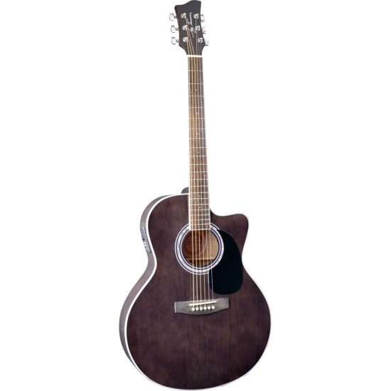 Jay Turse Akustik Gitar 444TBK