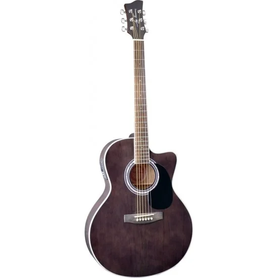 Jay Turse Akustik Gitar 444TBK Jay Turse Akustik Gitar 444TBK