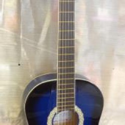 Picaldi XFP39-11BSB Mavi Şeritli 4/4 Klasik Gitar 