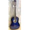 Picaldi XFP39-11BSB Mavi Şeritli 4/4 Klasik Gitar 