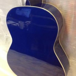 Picaldi XFP39-11BSB Mavi Şeritli 4/4 Klasik Gitar 