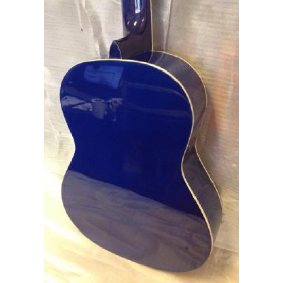 Picaldi XFP39-11BSB Mavi Şeritli 4/4 Klasik Gitar 