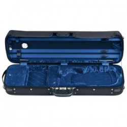 Gewa Artyata Siyah/Mavi Keman Kutusu 309305 Gewa Artyata Siyah/Mavi Keman Kutusu 309305