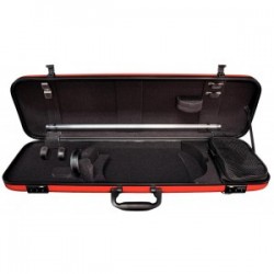 Gewa İdea 2.3 Kırmızı/Siyah Fiber Keman Kutusu 317230 Gewa İdea 2.3 Kırmızı/Siyah Fiber Keman Kutusu 317230