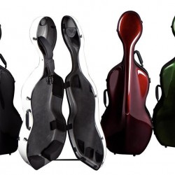 Gewa Gri Karbon Fiber Çello Kutusu PS353123 Gewa Gri Karbon Fiber Çello Kutusu PS353123