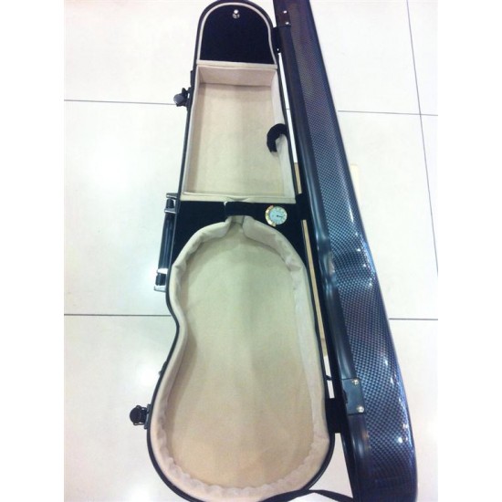 Picaldi Üçgen Karbonfiber Keman Kutusu TLVC009A