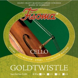 Lenzner Fisoma Goldwistrye Set Çello Teli F1200