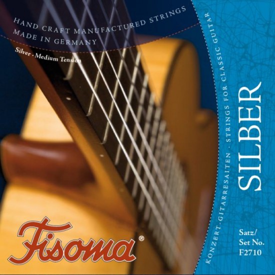 Lenzner Fisoma Konzert Silver Klasik Gitar Teli F2710