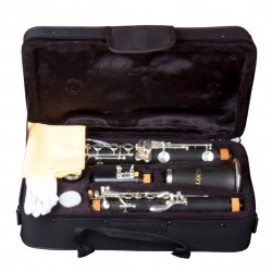 Locto Gümüş Bb Klarnet LD30S