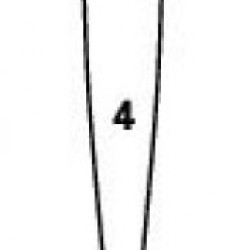 Rieger Obua Kamış El Forması O4K