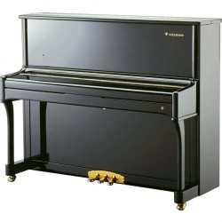 Schumann K1 122 cm Siyah Akustik Duvar Piyano