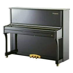 Schumann K1 122 cm Siyah Akustik Duvar Piyano