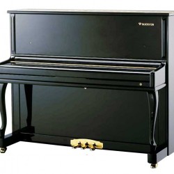 Schumann M1 120cm Siyah Akustik Duvar Piyano