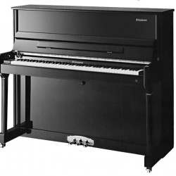 Schumann R8 120 cm Siyah Duvar Tipi Akustik Piyano