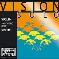 Thomastik Vision Solo D ( Re ) Silver Set Keman Teli VIS101