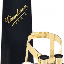 Vandoren Master Bek İçin Altın Klarinet Bileziği LC51GP Vandoren Master Bek İçin Altın Klarinet Bileziği LC51GP