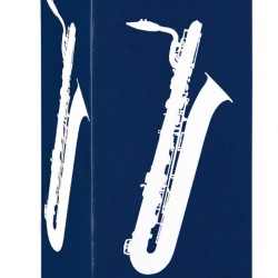 Vandoren Mavi Kutu 3 Numara Bariton Saksafon Kamışı SR243