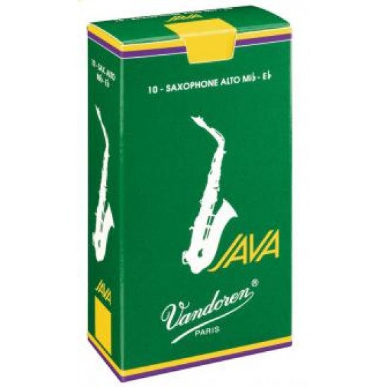 Vandoren Java 2.5 Numara Alto Saksafon Kamışı SR2625