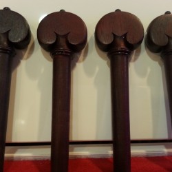 Picaldi Kalp Rosewood Set Viyola Kulağı 1232-H