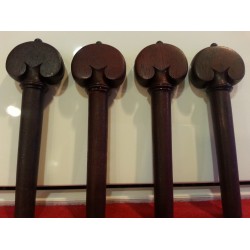 Picaldi Kalp Rosewood Set Viyola Kulağı 1232-H