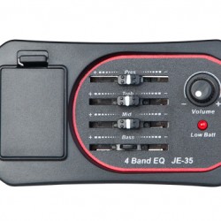 Joyo Fishman 4 Band Klasik Gitar EQ JE-35