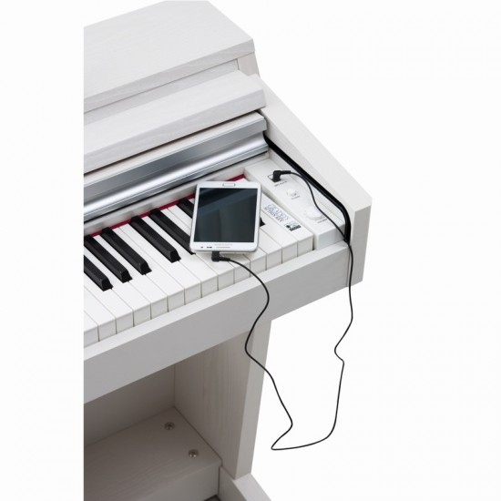 Kurzweil M1 Beyaz Digital Piyano