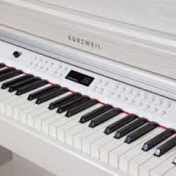 Kurzweil M3W Beyaz Digital Piyano