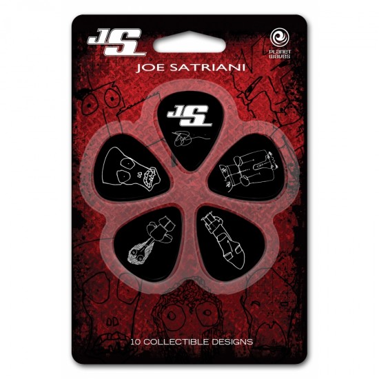 Joe Satriani Thin 10 Adet Pena 1CBK2-10JS