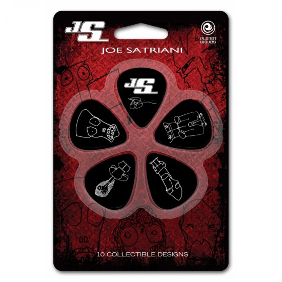 Joe Satriani Heavy 10 Adet Pena 
