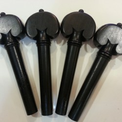 Picaldi Kalp Ebony 4/4 Set Keman Kulağı 1331-H Picaldi Kalp Ebony 4/4 Set Keman Kulağı 1331-H