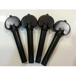 Picaldi Kalp Ebony 4/4 Set Keman Kulağı 1331-H