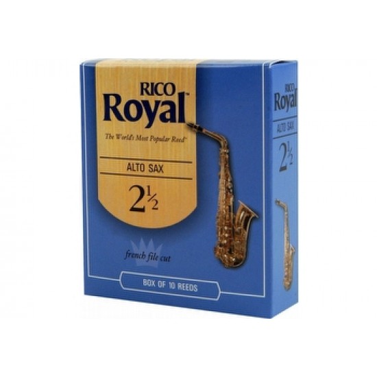 Rico Royal 2.5 Numara Alto Saksafon Kamışı 740444